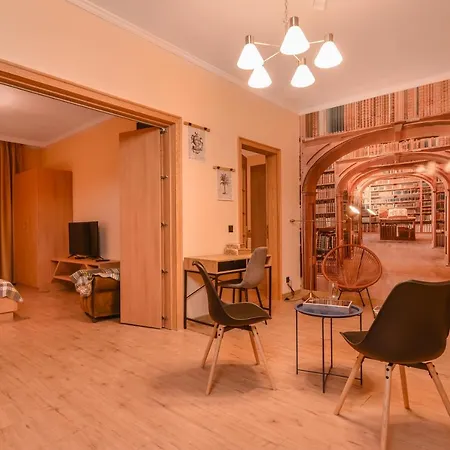 Dream - The Library - 3-bdr, 2-bthr By Flat Mаnager Apartment *